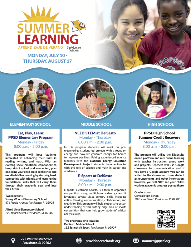 Summer Programs